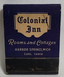 Colonial Inn - Matchbook